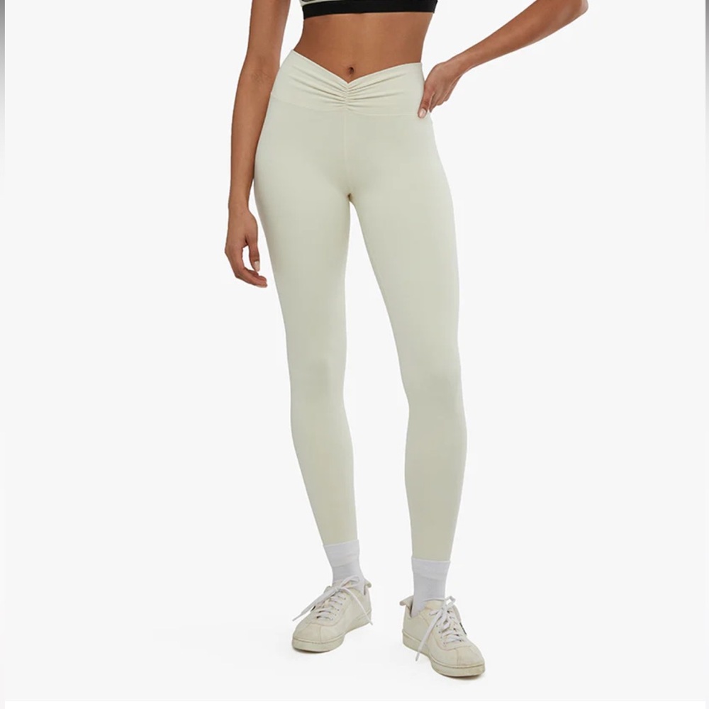 WEWOREWHAT Ruched V-legging